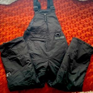 Youth snow bibs